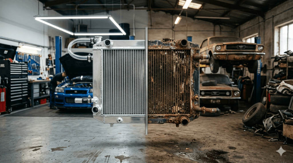 Cegah Karat & Korosi! Cara Tepat Merawat Radiator Mobil Agar Awet